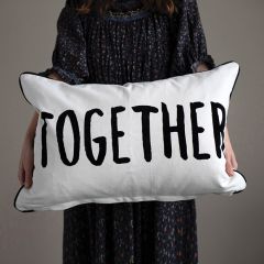 Better Together 2 Sided Lumbar Pillow