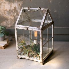 Terrarium Table Lamp
