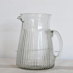 Traditional Glass Pitcher