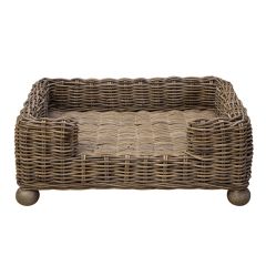 Rattan Luna Dog Bed