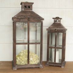Garden Manor Lanterns Set of 2