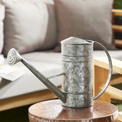 Galvanized Metal Farmhouse Watering Can