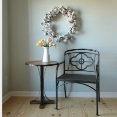 Metal Outdoor Garden Chair Set of 2