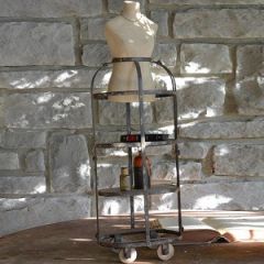 Bodyform Shelf | Unique Shelf | Sewing Mannequin shelving