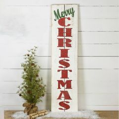 Merry Christmas Wood Sign