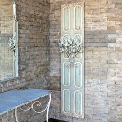 French Country Bouquet Wall Sconce