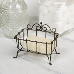 Upscale Metal Soap Holder