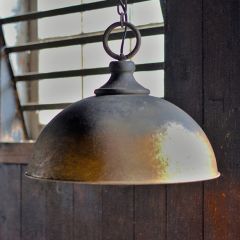 Ombre Dome Pendant Light