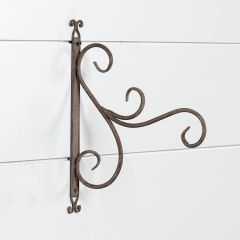Metal Scrollwork Hook