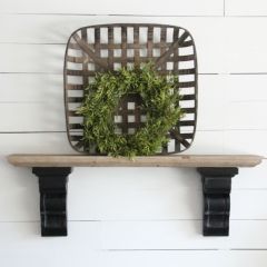 Traditional Wall Sconce Shelf