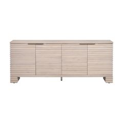 Stacked Wooden Sideboard