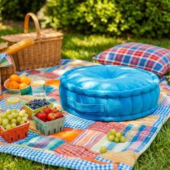Casual Comfort Round Floor Cushion