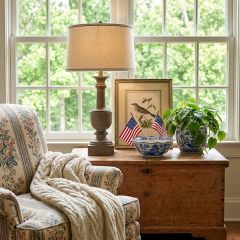 Casual Library Table Lamp