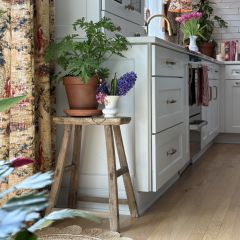 Classic Primitive Wooden Stool