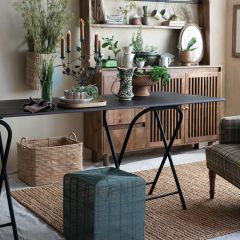 Industrial Farmhouse Folding Table