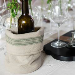Signature Striped Vintage Bistro Collection Bistro Bag Set of 2