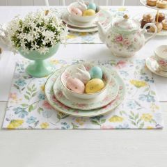 Spring Cottage Floral Placemat
