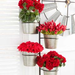 Wall Planter With Buckets