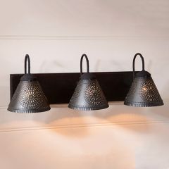 3 Light Vanity Wall Sconce