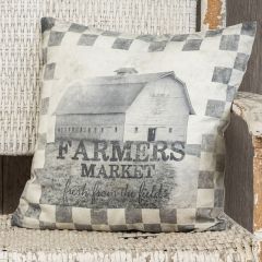 Farmers Market Pillow