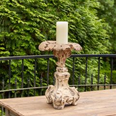 Old World Relic Inspired Candle Holder