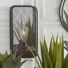 Mesh Metal LED Lantern