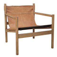 Phillips Occasional Leather Chair