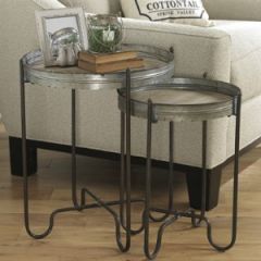 Table Top Trays Set of 2