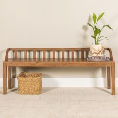 Bohemian Mango Wood Bench