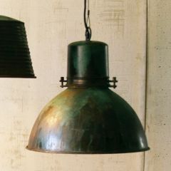 Metal Dome Pendant Light