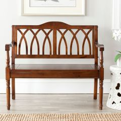 Modern Gothic Entryway Bench