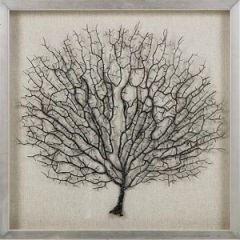 “Sea Fan Coral” Framed Wall Art