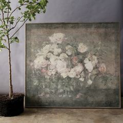 Flower Bouquet Wood Wall Art