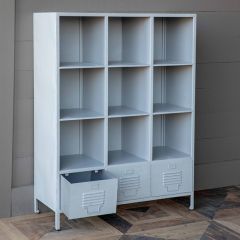 Metal Locker Cubby Shelf