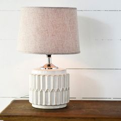 Modern Geometric Accent Table Lamp