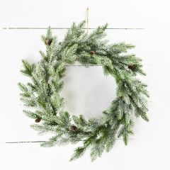 Simple Evergreen Wreath