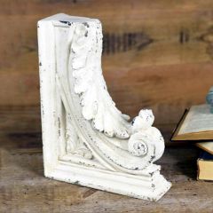 Decorative Distressed Leaf Corbel