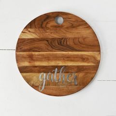 Round Gather Cheese Board
