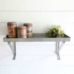 Galvanized Shelf