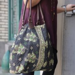 Kantha Tote | Large Cloth Hand Bags | Cotton Shoulder Bags | Beach Bags | Totes