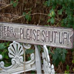 Dear Brain Sign
