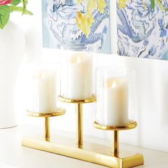 3 Candle Holder Centerpiece