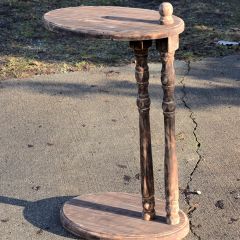 Vintage Inspired Sofa Slide Table