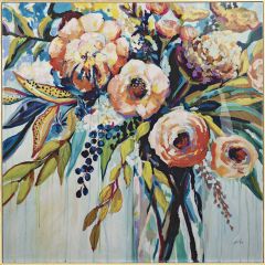 Vibrant Floral Wall Art