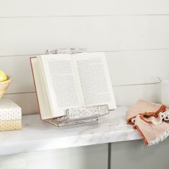 Weathered Wood Book Holder