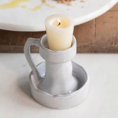 Handled Terracotta Tealight Holder