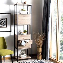 3 Drawer Retro Etagere