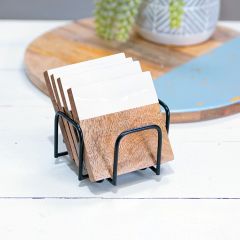Mango Wood Coaster Set with Stand