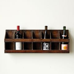 Wooden Wine Bottle Holder