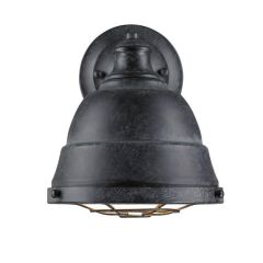 Black Patina 1 Light Wall Sconce